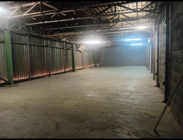 Industrial property to rent in HERIOTDALE